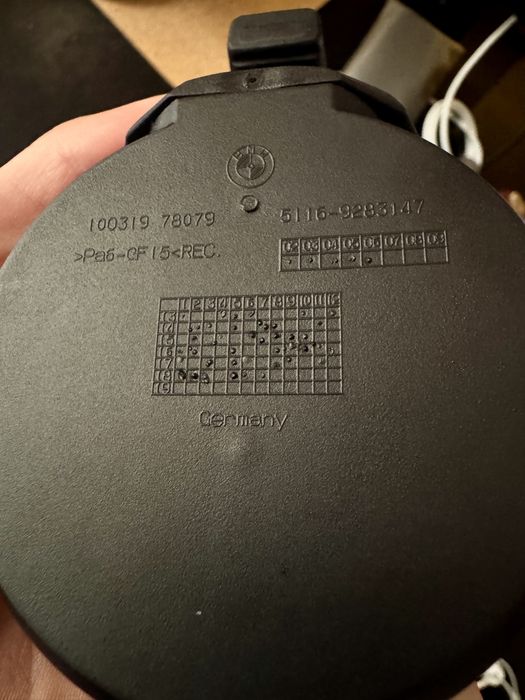 BMW i3 i01 підсклянник/ подстаканник