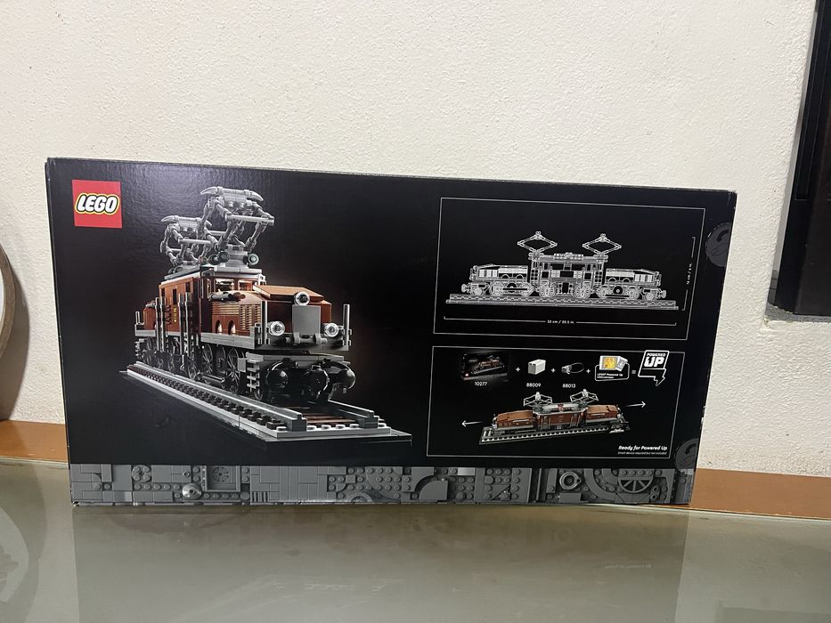 Lego 10277 Locomotiva Crocodile