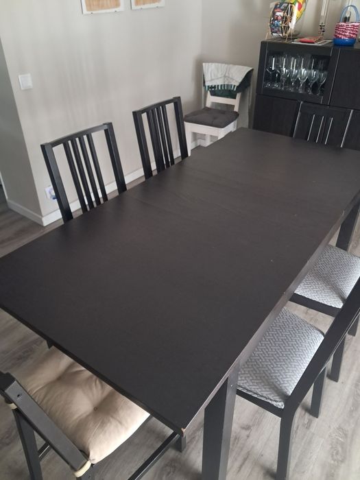 Mesa + cadeiras Ikea