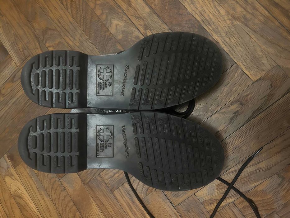 Dr. Martens 1460 Pascal Metallic