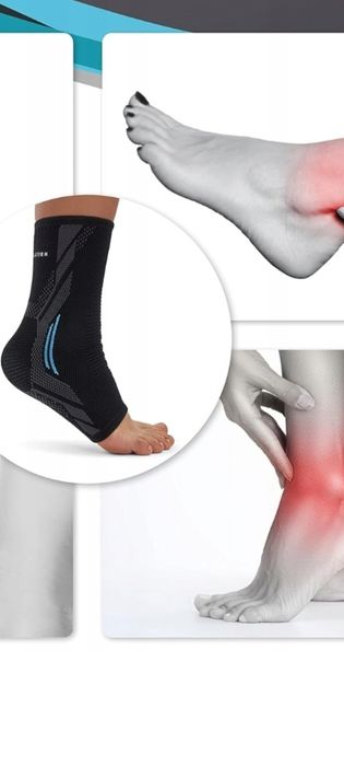 Opaska - Orteza Stabilizująca Staw Skokowy Dolny
