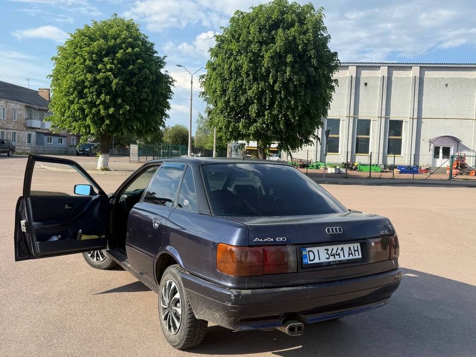 audi 80 1.8s 1990 власне авто