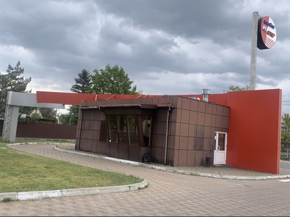 Оренда кав’ярні Pit Stop в селі Рожни