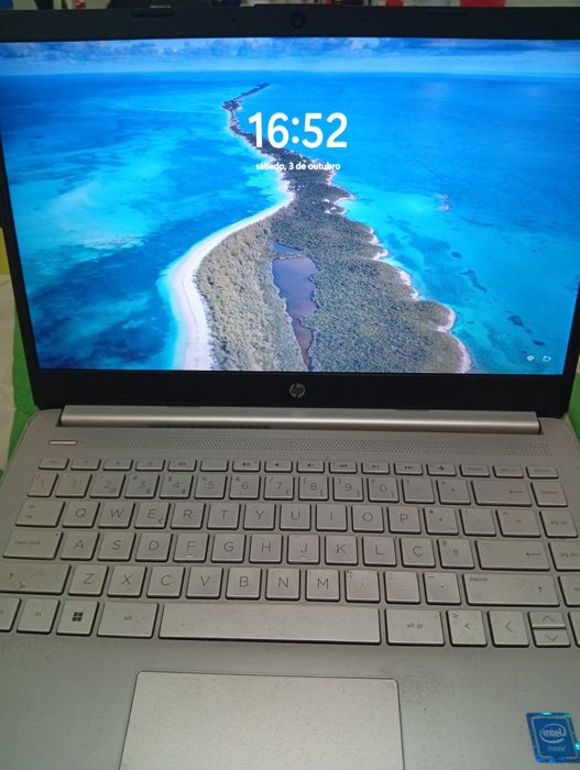 Notebook HP processador Intel