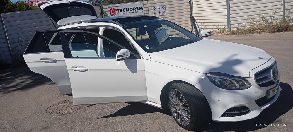 Mercedes E300 híbrid