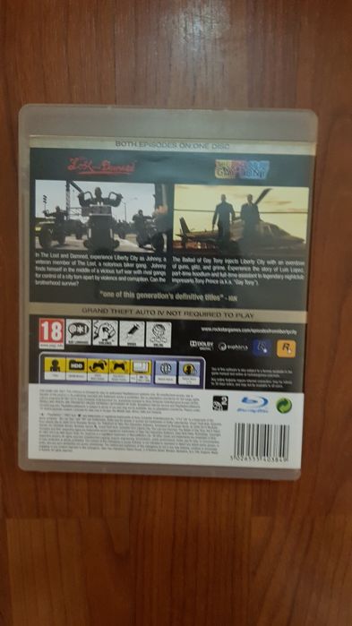 Grand theft auto Episodes from Liberty City