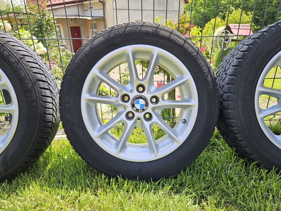 Alufelgi BMW opony zimowe