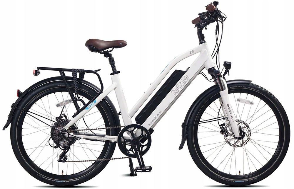 Ncm Milano Plus Biały 26"