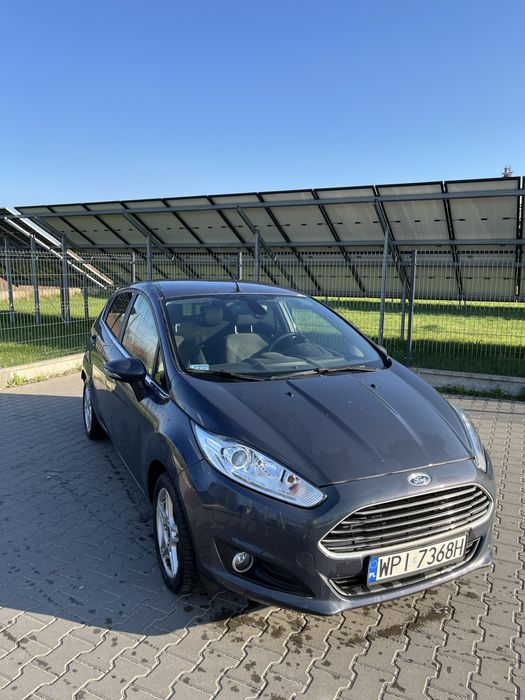 Ford Fiesta MK7 1.0 EcoBoost Titanium