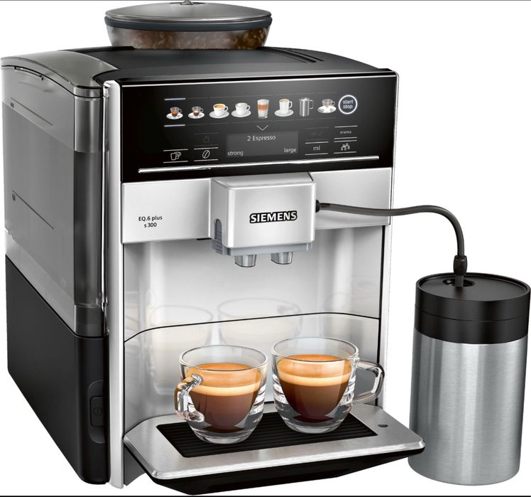 Кавомашина Siemens EQ.6 plus s300