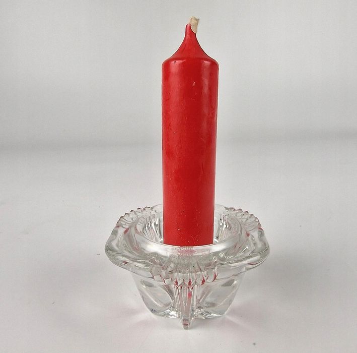 Świecznik Reims Francja vintage design