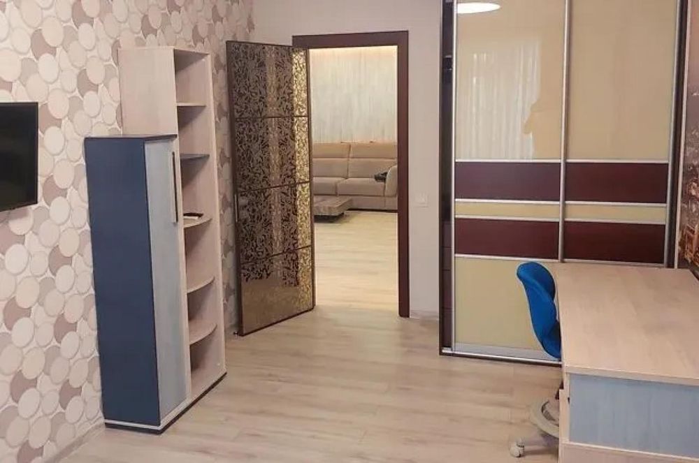 3к ЖК Жукоffский 105,9 м² | Нагірний | Євроремонт | Автономне газове опалення | Паркінг