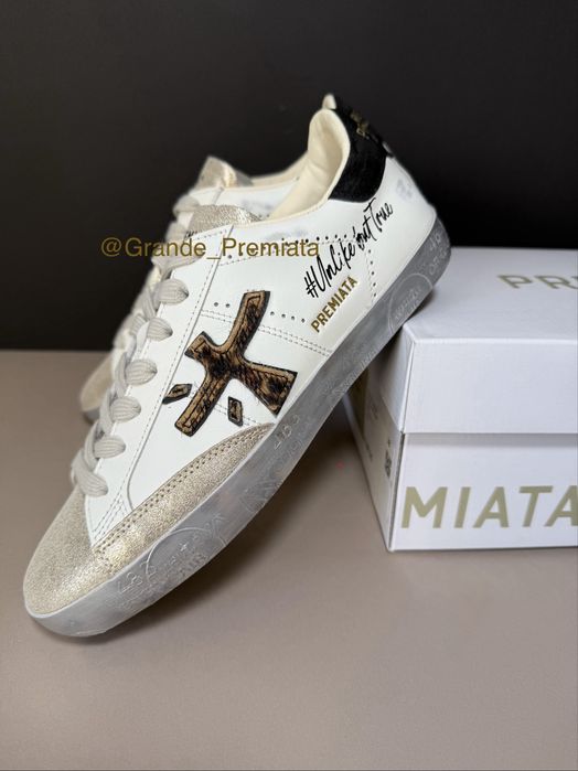 Оригинал !  Premiata Stevend 7605  кеды Премиата наличие Италия