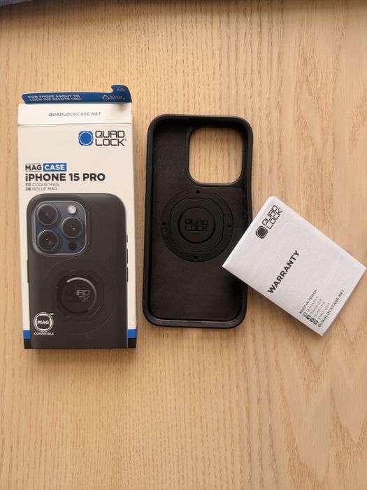 Capa Quadlock iphone 15pro