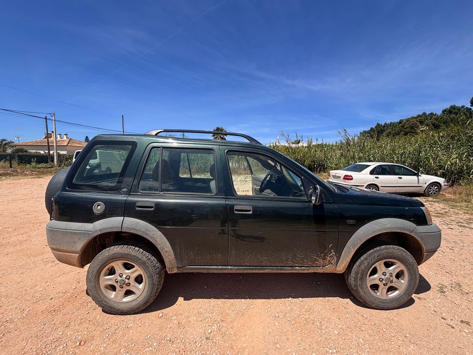Land Rover Freelander