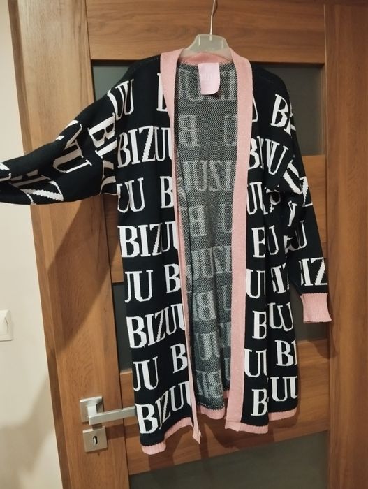 Kardigan BIZUU uniwersalny rozmiar Bardzo dobry stan