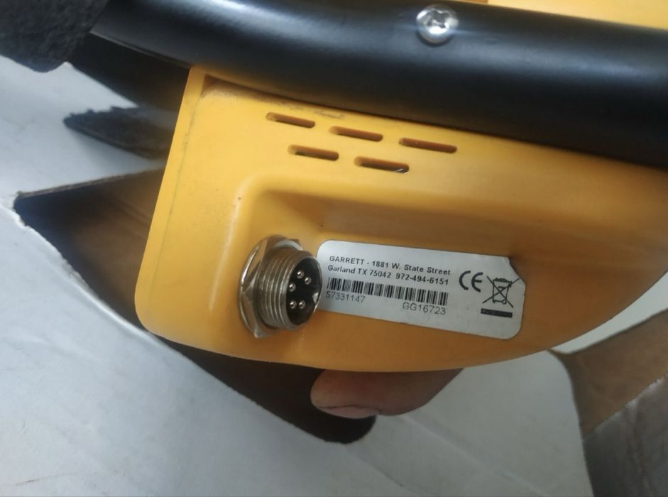 Металлоискатель Garrett