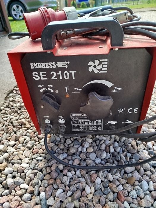 Spawarka endress
