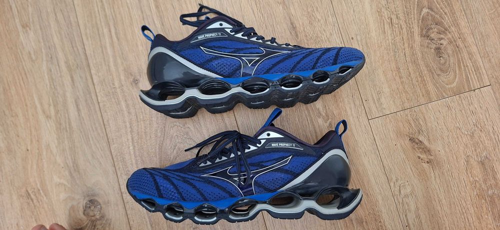 Ténis Mizuno Wave Prophecy 11 – Semi-novo (usado 1 vez)