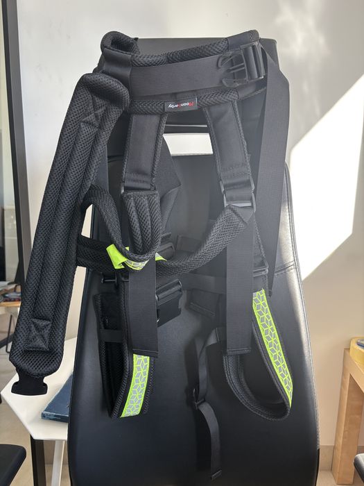 Szelki dla dziecka na motor motocykl