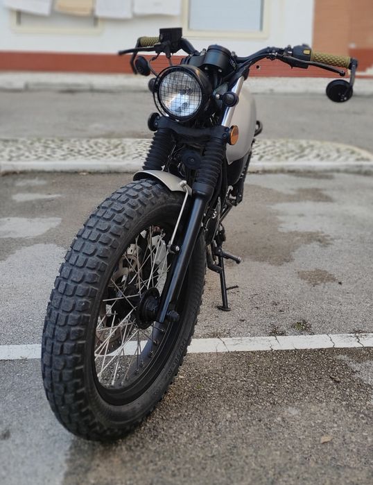 MUTT Akita 125 - Em bom estado-Negociavel