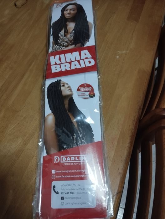Cabelo postiço de várias marcas