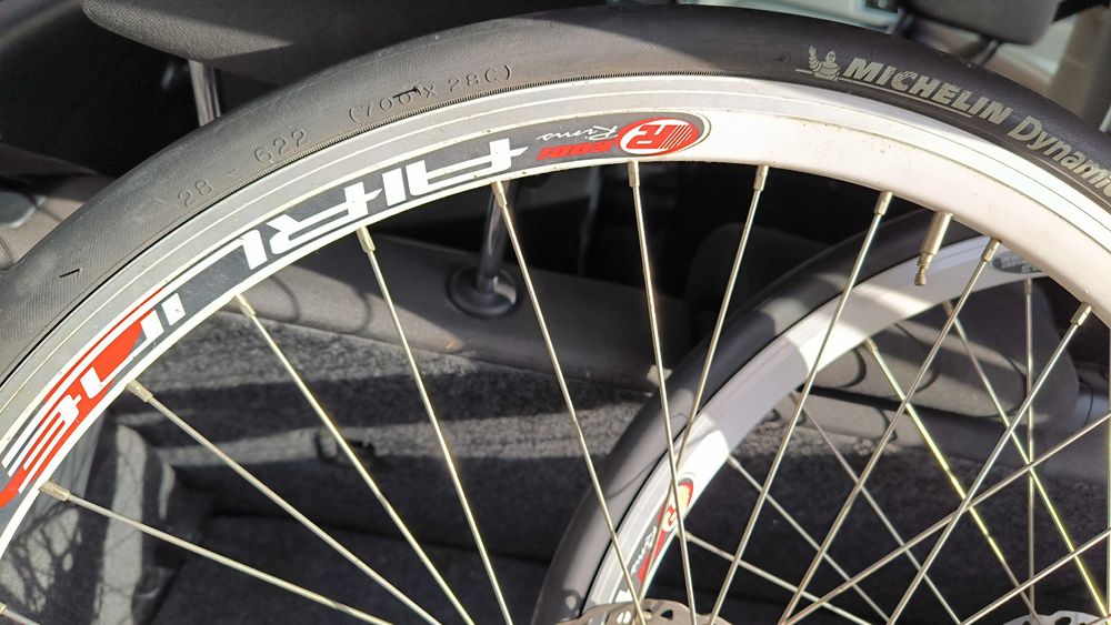 Roda de bicicleta ciclismo