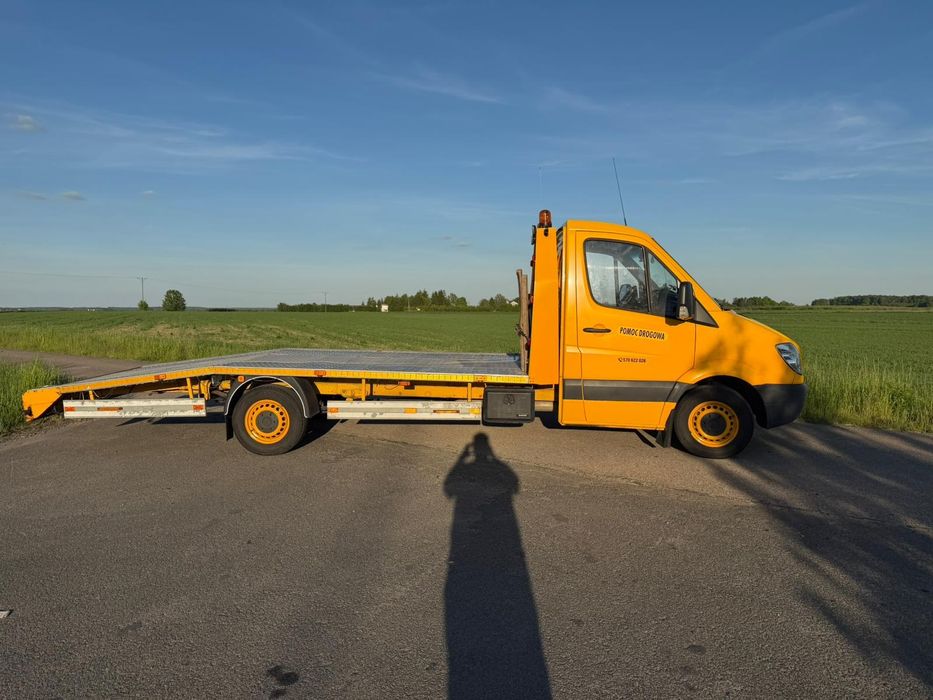 Autolaweta Mercedes sprinter