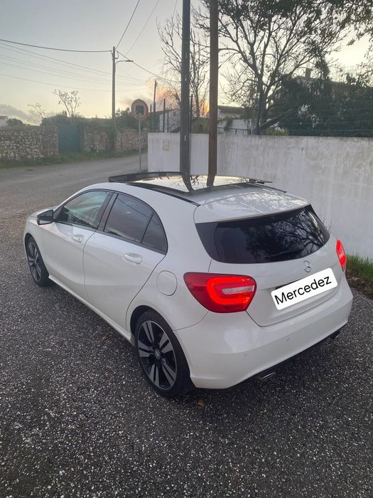 A200 cdi Nigthpaket panorama Bi-xenon 2015