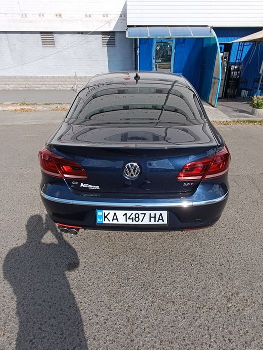 Фольксваген СС 2013г.