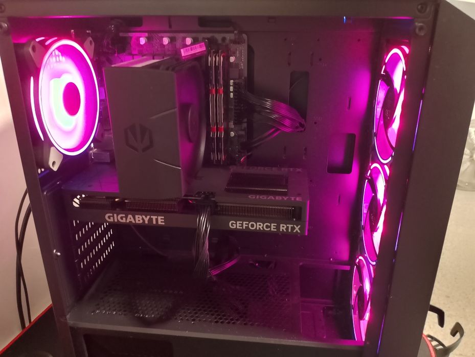 Gamingowy PC | RTX 4060 Ti | i5-12400F | 16GB RAM | 1TB NVMe |