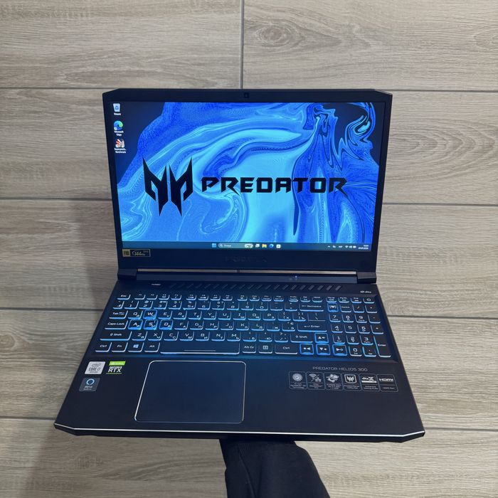 Як новий! Acer Predator i7 10750, Rtx 2060, 144Hz