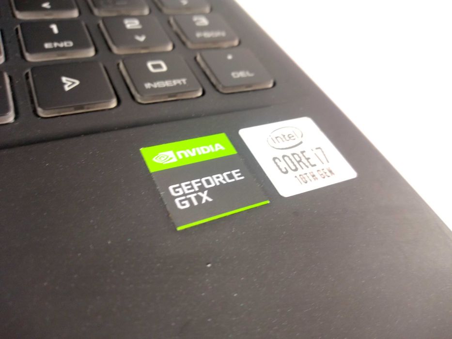 Laptop Hiro 650 15.6" Fhd Intel I7 Gtx 1650 Ti 8gb 512gb Ssd Win 11