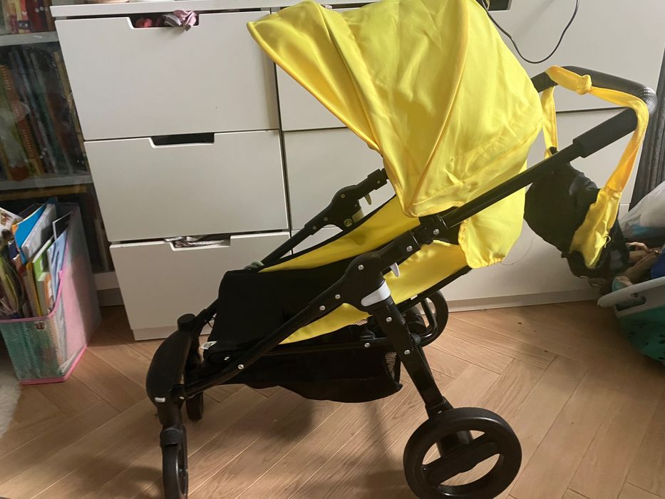 Wózek dla lalek mamas&papas jak prawdziwy replika