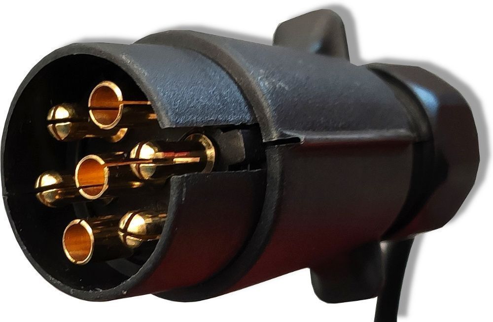 Lampy światła Na Magnes 9,5M 7 PIN LAWETY PRZYCZEP [2636]