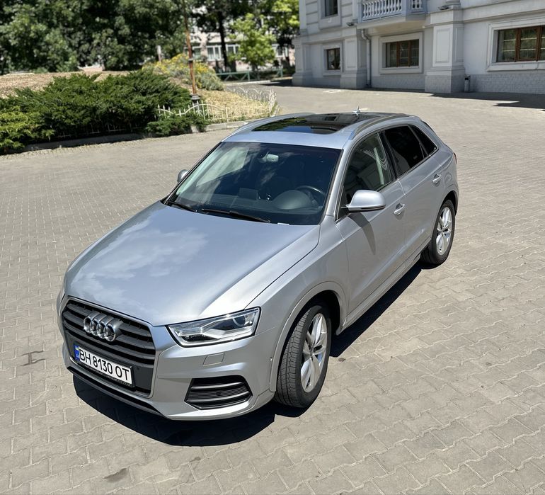 В продажі Audi Q3 2015 р