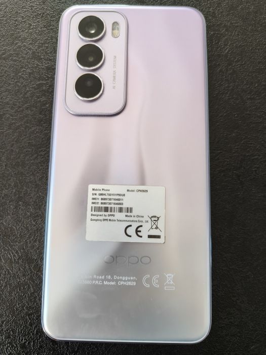 Oppo Reno 12 pro