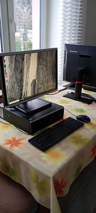 Tani komputer cały zestaw z grami do pracy internetu Windows 10 office