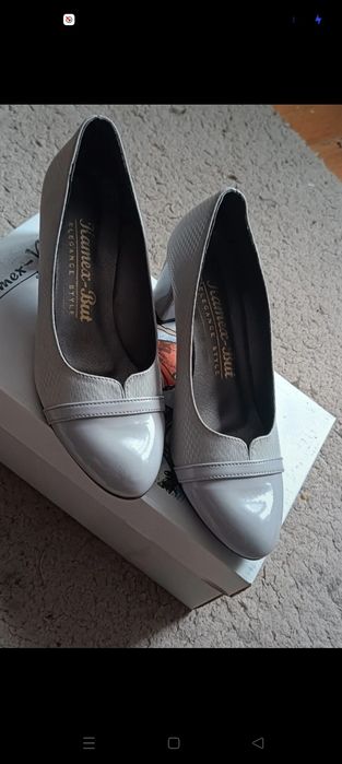 Buty czółenka damskie