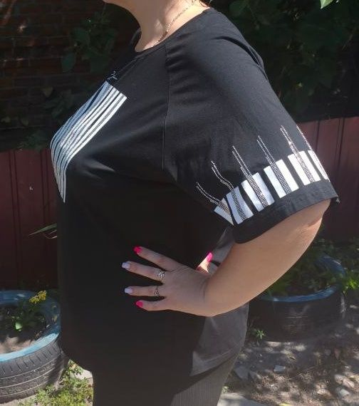 Футболка новая батал