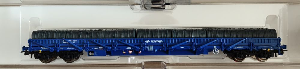 Roco 76590 - wagon towarowy platforma