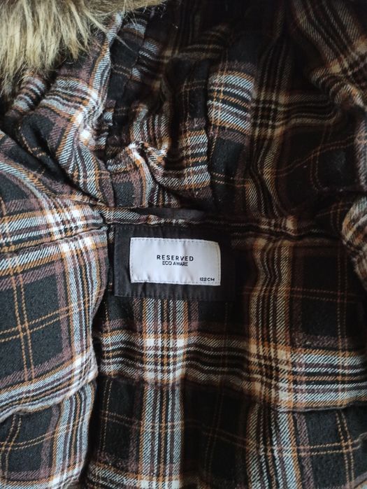 Kurtka zimowa reserved 122 puch