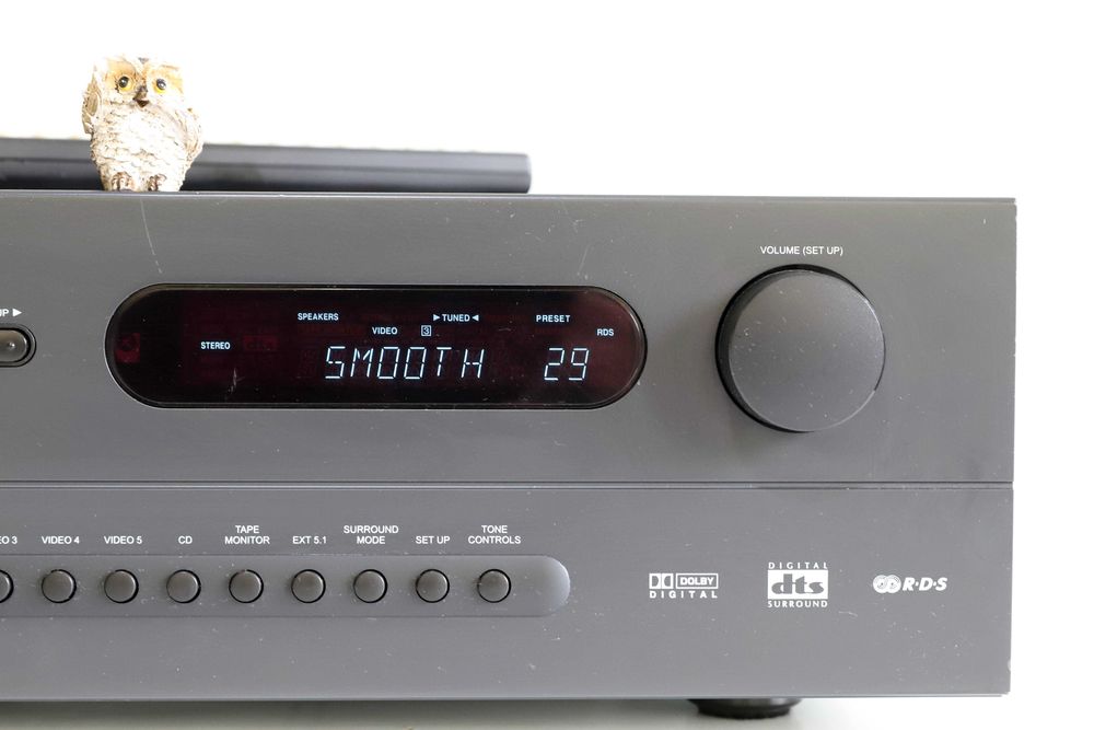 Nad Surround Sound Receiver T-741