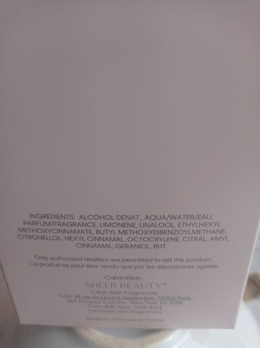 Woda toaletowa damska