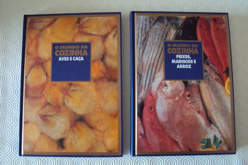 ' O Mundo da Cozinha ' da  Ediclube - 14 volumes