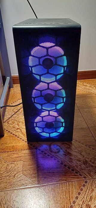 PC Gaming Torre i3-10105F + GTX 1660 Super 6GB + 16GB RAM + 466GB NVMe SSD