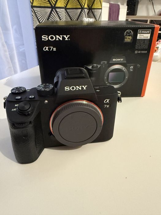 Sony A7 III tylko 1589 zdjęć gwarancja jak NOWY
