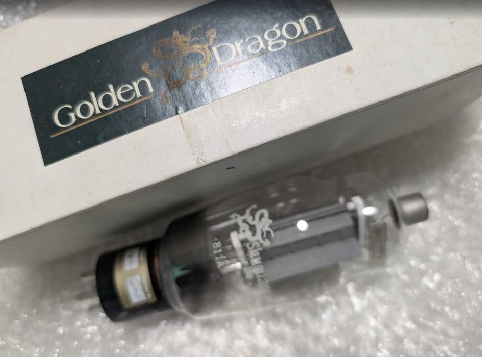 Golden Dragon 811A радиолампа  с коробкой