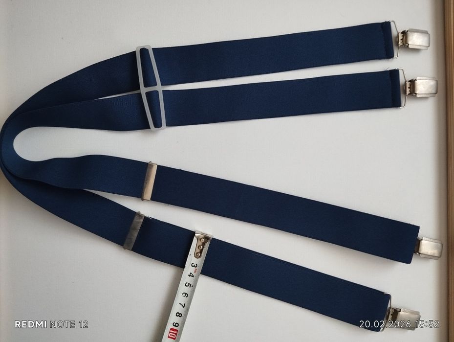 Підтяжки для дорослих, нові.