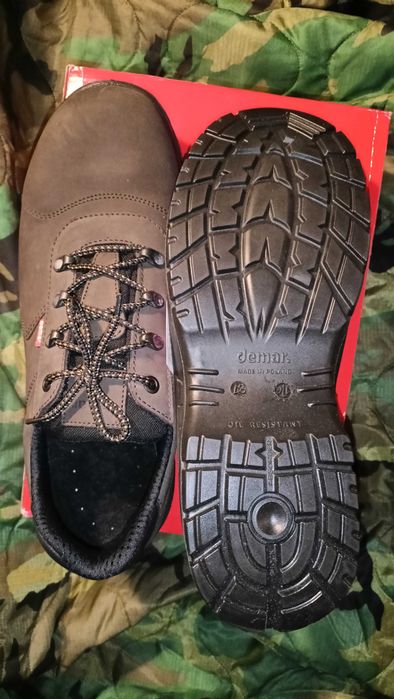 Półbuty męskie myśliwskie/wędkarskie WALKER 2